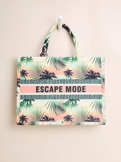 Escape Mode Cotton Fabric Bag