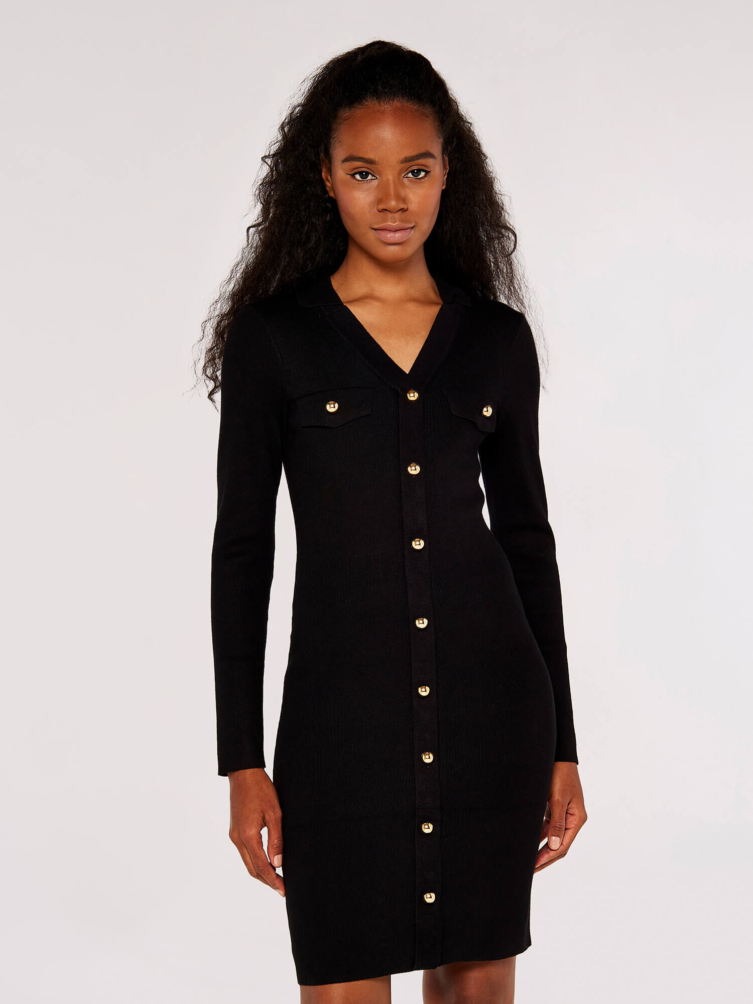 Lipsy horn button dress 2025