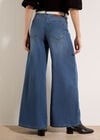 Zana Wide-Leg Jeans, Blue, large