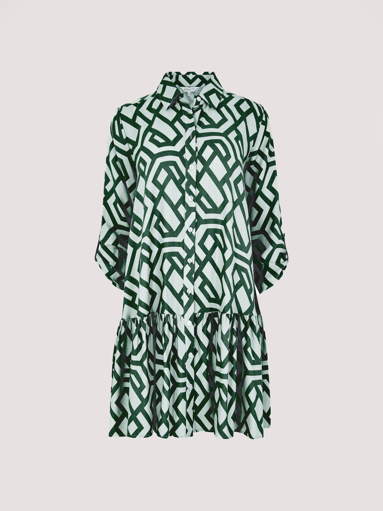 Lollys laundry anita dress green shop