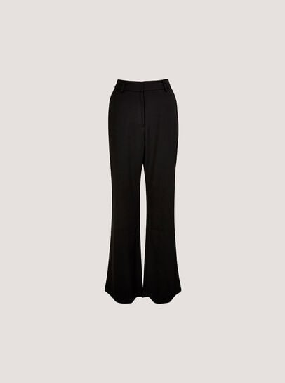 Tailored Flare Trousers