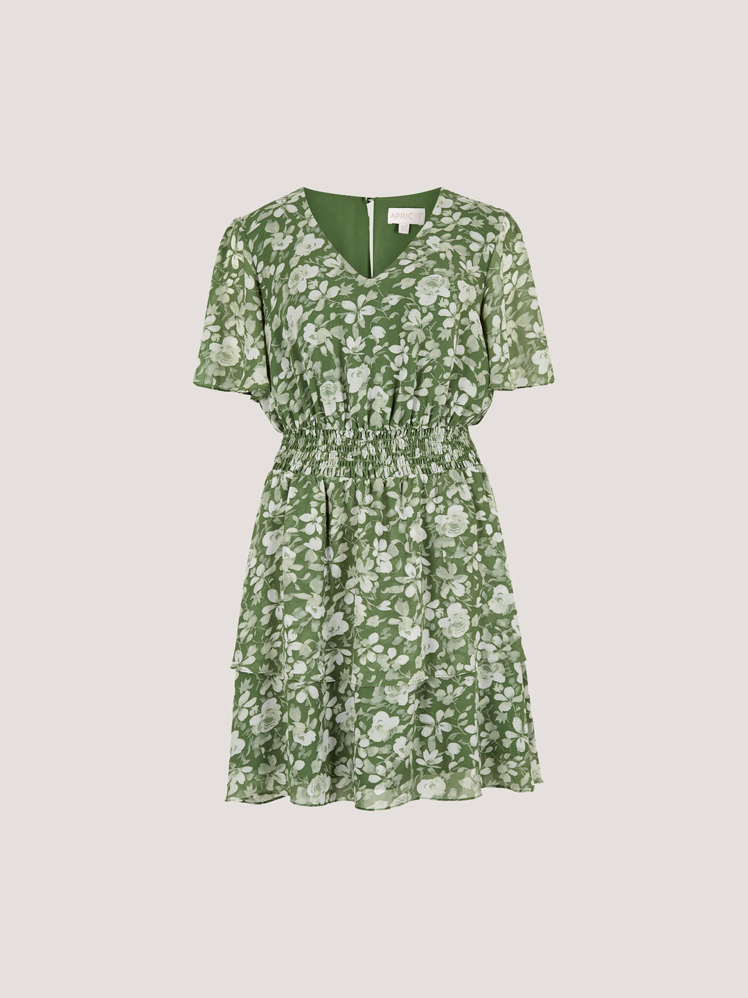 santana mini dress Santana Mini Dress - Elegant Lace Tiered Party Dress