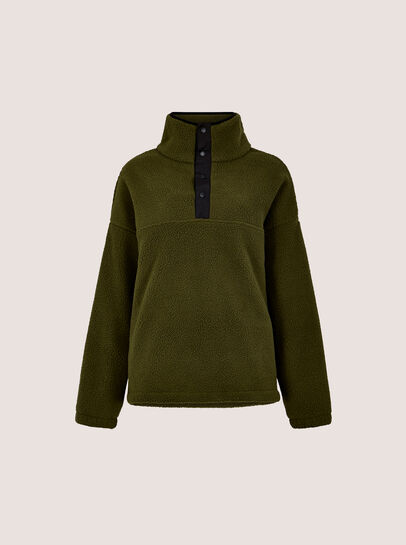 Soft Borg Fleece Jumper