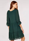  Milkmaid Tiered Dress, Green, large