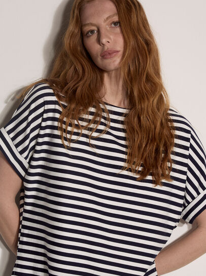 Soft Jersey Stripe T-Shirt