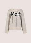 Soft Amore Jumper, Stone, large
