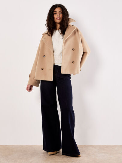 Sequin Embroidered Floral Panel Jumper