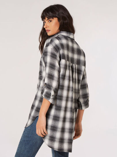 Plaid Oversized Shirt
