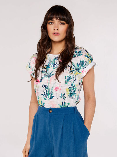 Flamingo Palms T-Shirt