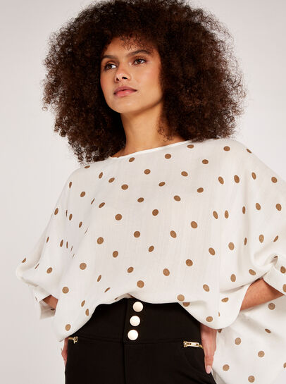 Ponte Button Trousers