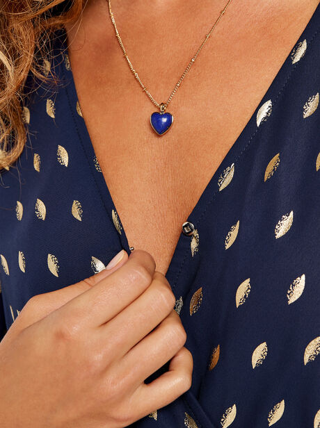 Heart  Pendant Necklace