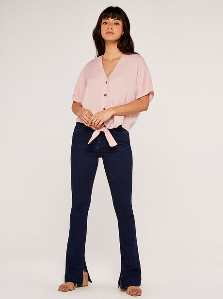 Chloe Bootcut Mid Rise Jean