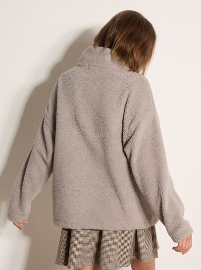 Soft Borg Fleece Jumper