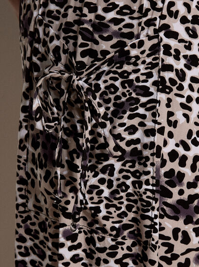 Animal Smock Waist Joggers