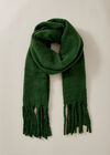 Boucle Soft Scarf, Green, large