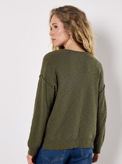 Lightweight Cotton Jumper