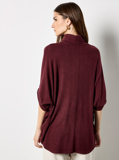 Soft Touch Roll Neck Top