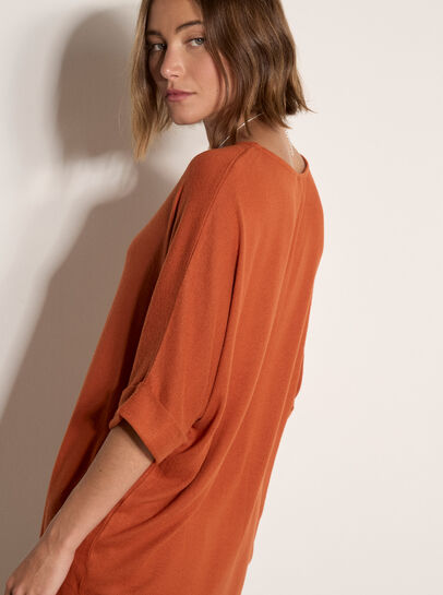 Soft Touch Batwing Top