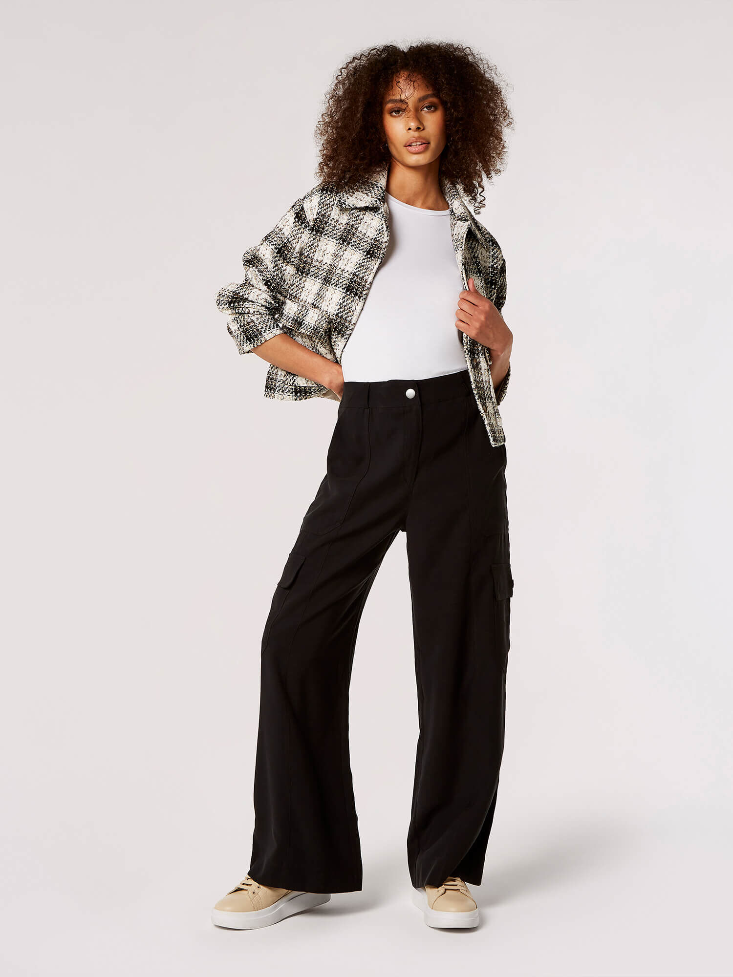 Apricot trousers store
