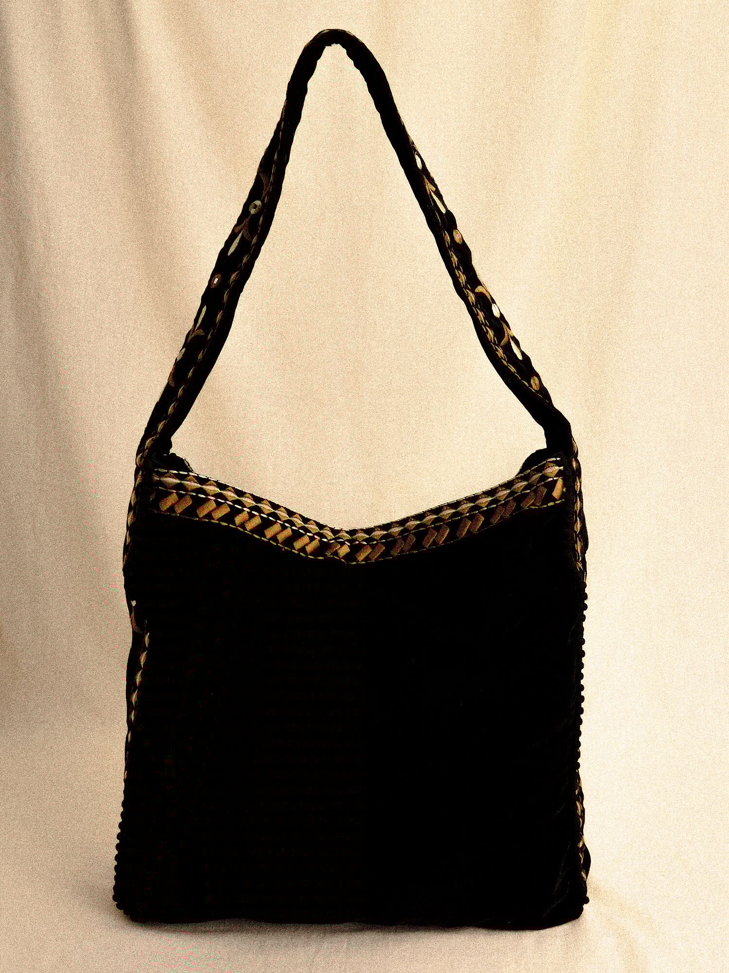 Sac bandoulière brodé on sale