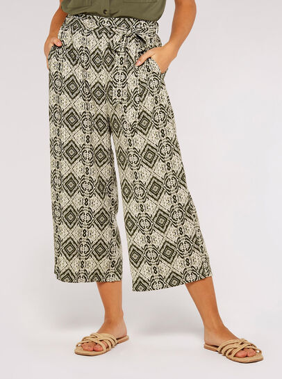 Ikat tile culotte