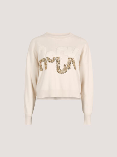 Rock Cropped Jumper