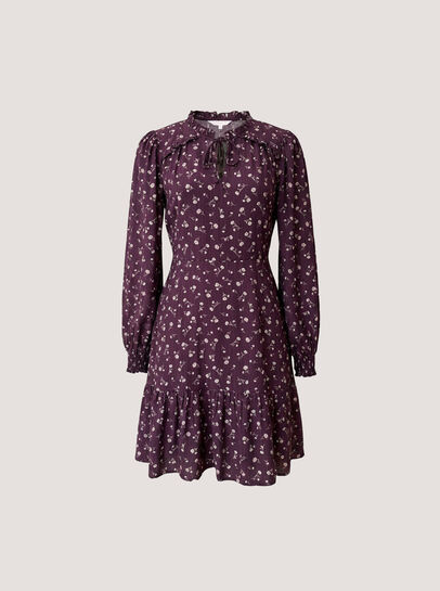 Ditsy Floral Mini Skater Dress