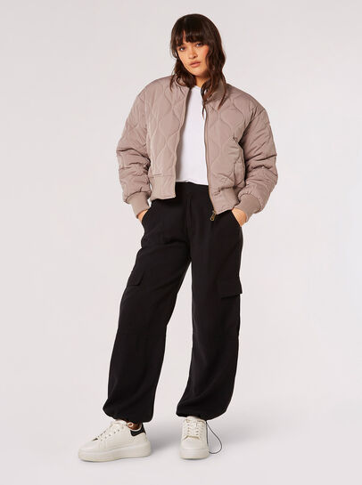 Soft Touch Twill Relaxed Cargo Trousers