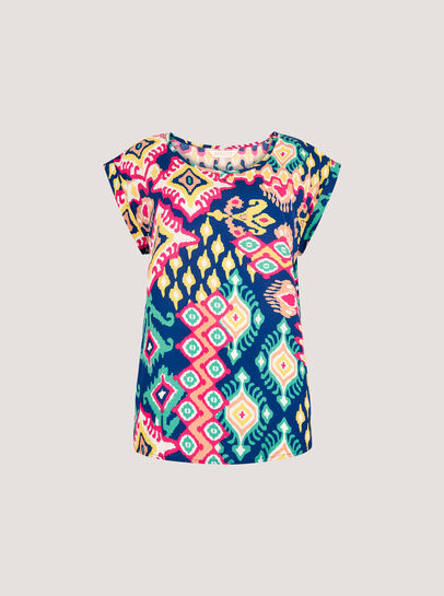 Colour Pop Ikat T-Shirt
