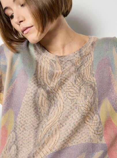 Abstract Leaf Jumper