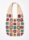 White Crochet Bag, Assorted, large