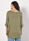 Soft Touch Batwing Top, Khaki, large