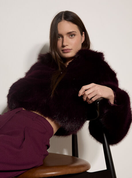 Luxe Faux Fur Short Jacket