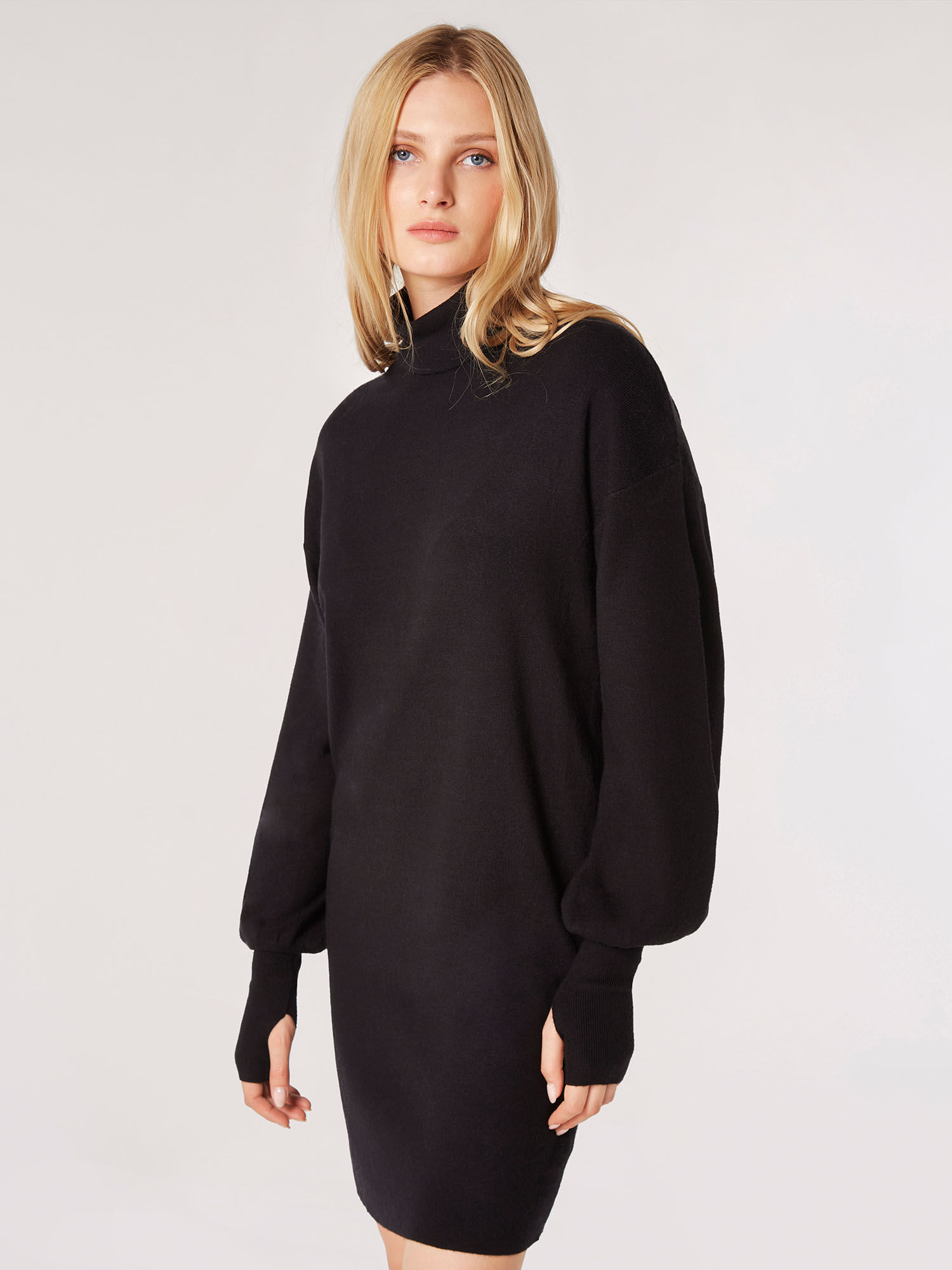 Robe pull doux on sale