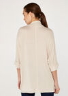 Soft Mid Seam Top, Stone, large