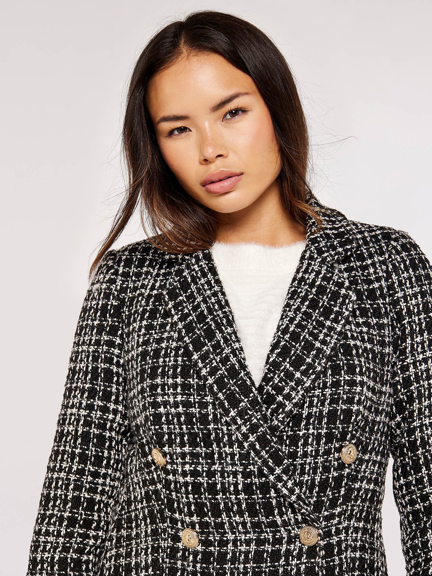Monochrome blazer shop