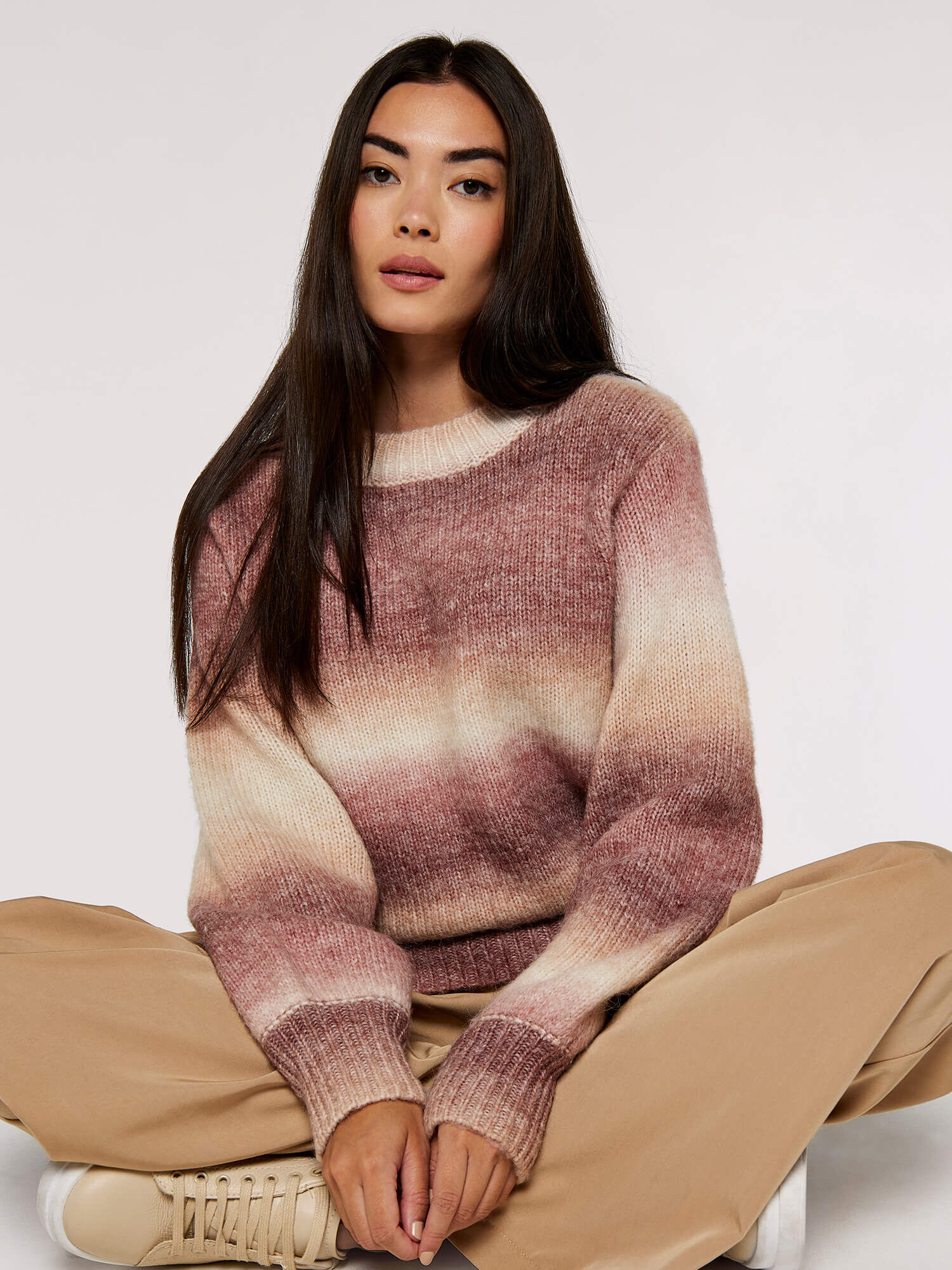 Space dye jumper clearance