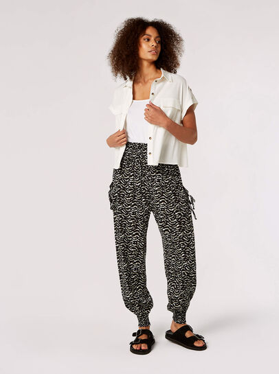 Watercolor Waves Jogger