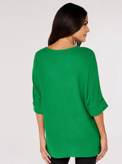 Waffle Knit Top