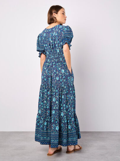 Sarasa Floral Maxi Dress