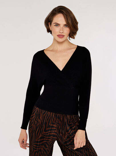 Bar Back Batwing Jumper