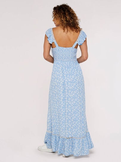 Ditsy Floral Maxi Dress