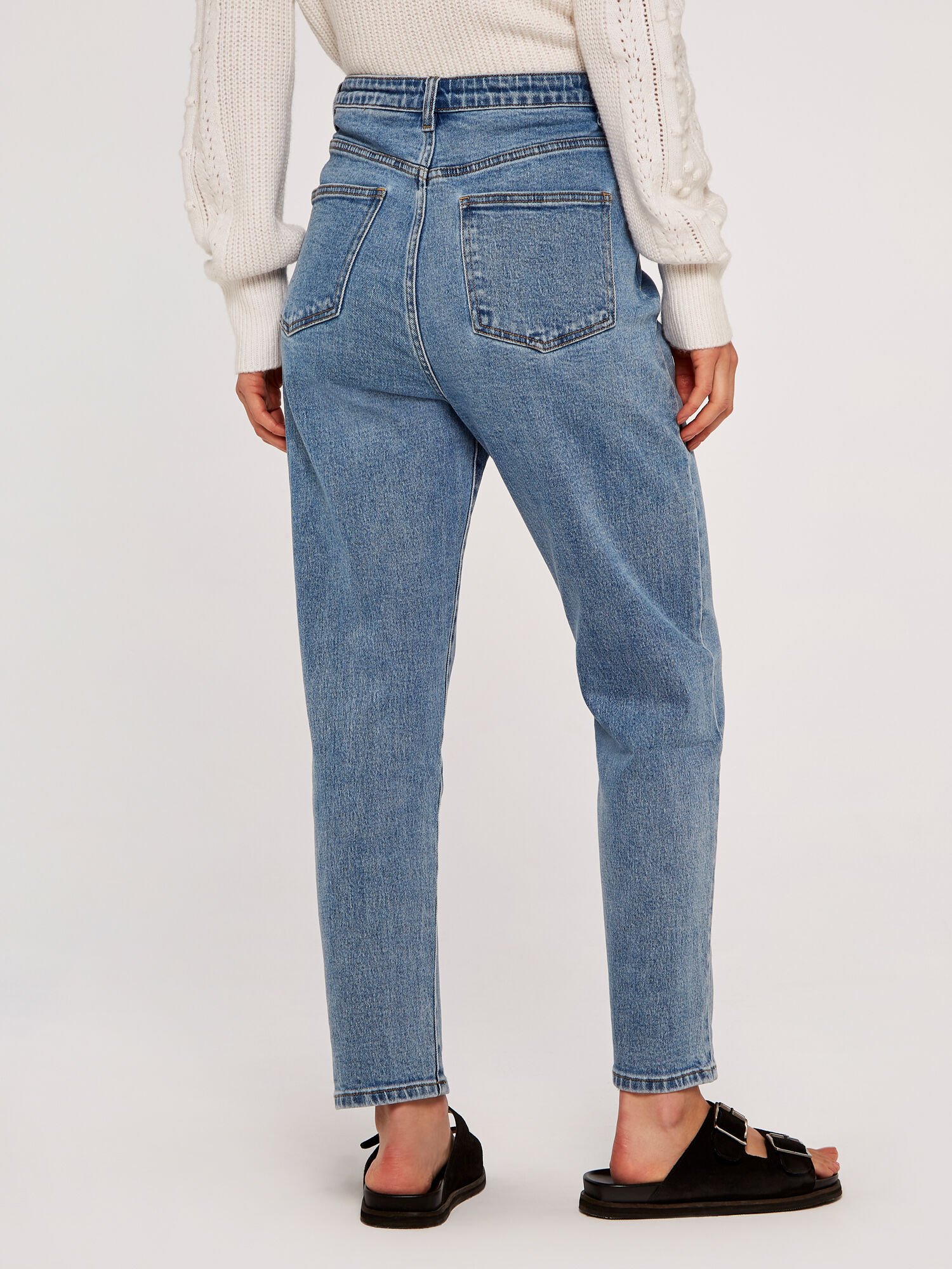 High waisted clearance mom jeans