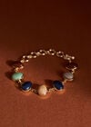 Druzy Stone Gold Tone Bracelet, Assorted, large
