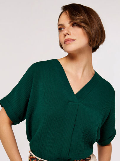Vneck Cotton Top