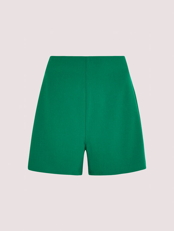 Maßgeschneiderte Shorts, Grün, groß