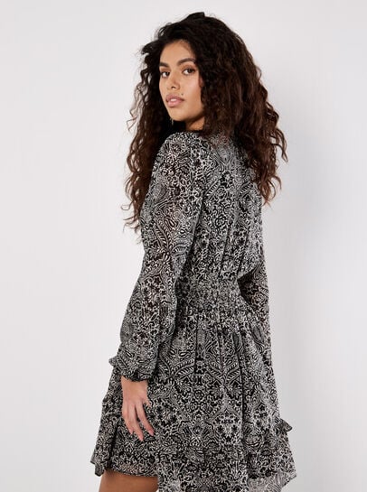 Paisley Mini Dress