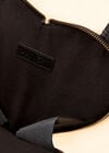 Leather Heart Bag, Black, large