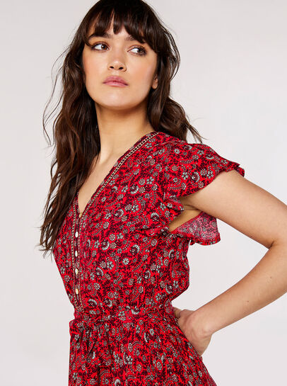 Sarasa Midaxi Dress