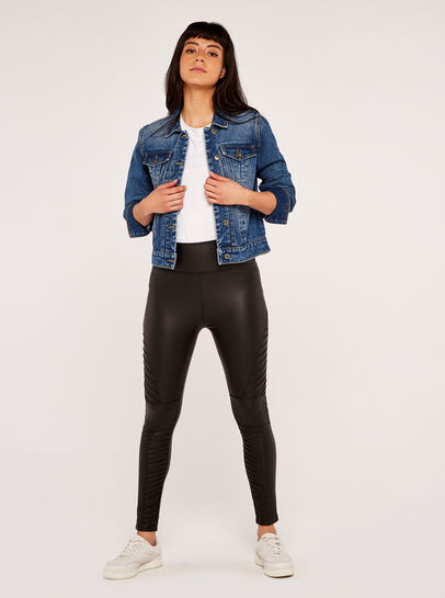 Faux Leather Leggings